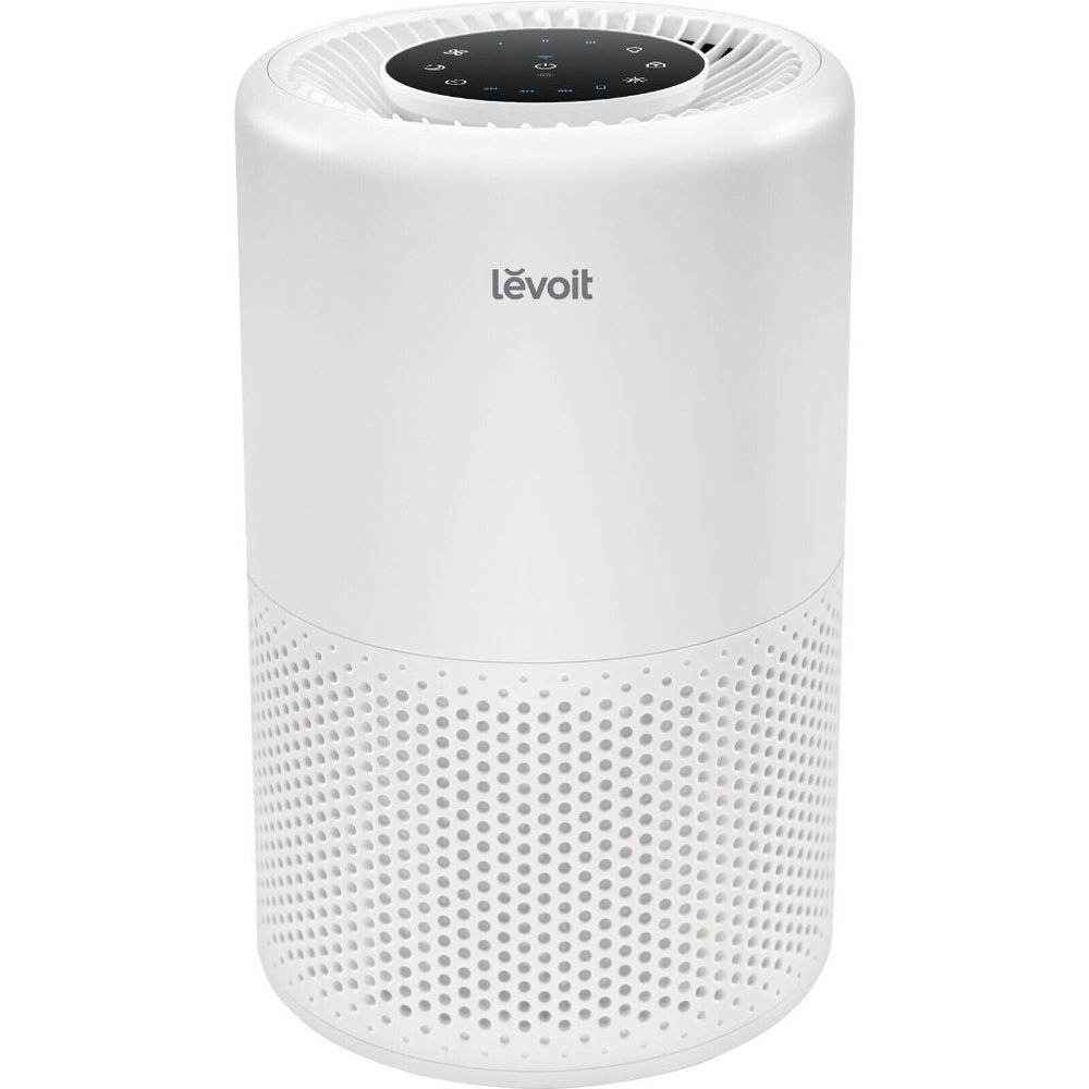 NEW Levoit - Core 200S True HEPA Air Purifier - White 183 Sq Ft 3 stage filter - Picture 1 of 2